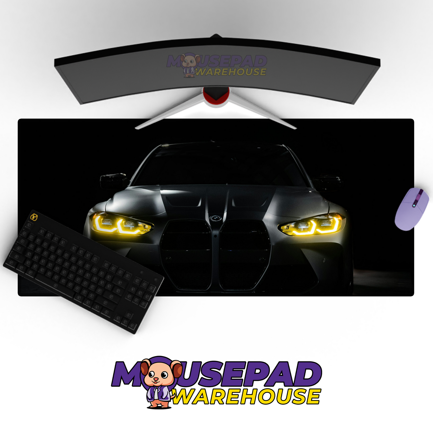BMW M5 V49 Mousepad Mockup