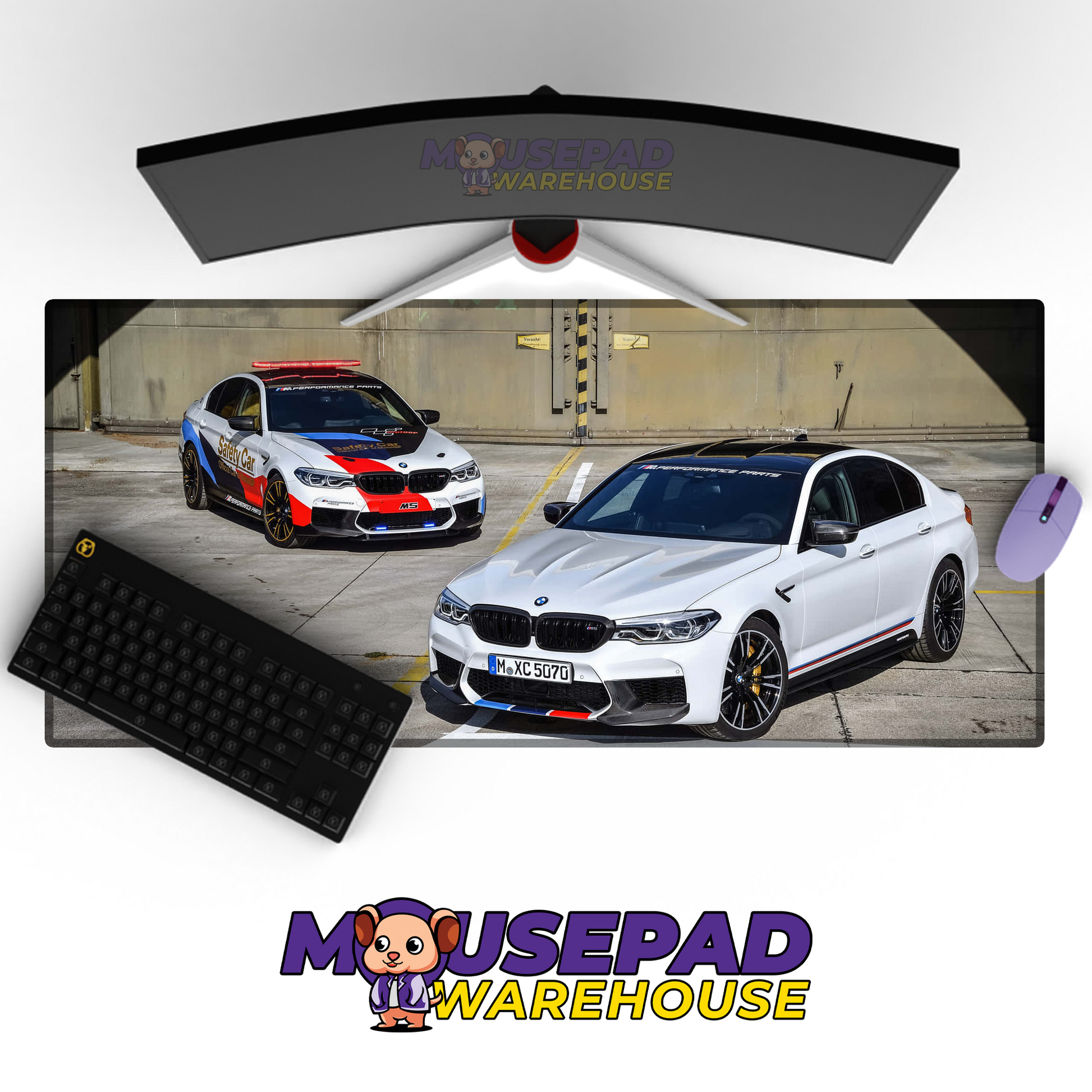 BMW M5 V51 Mousepad Mockup