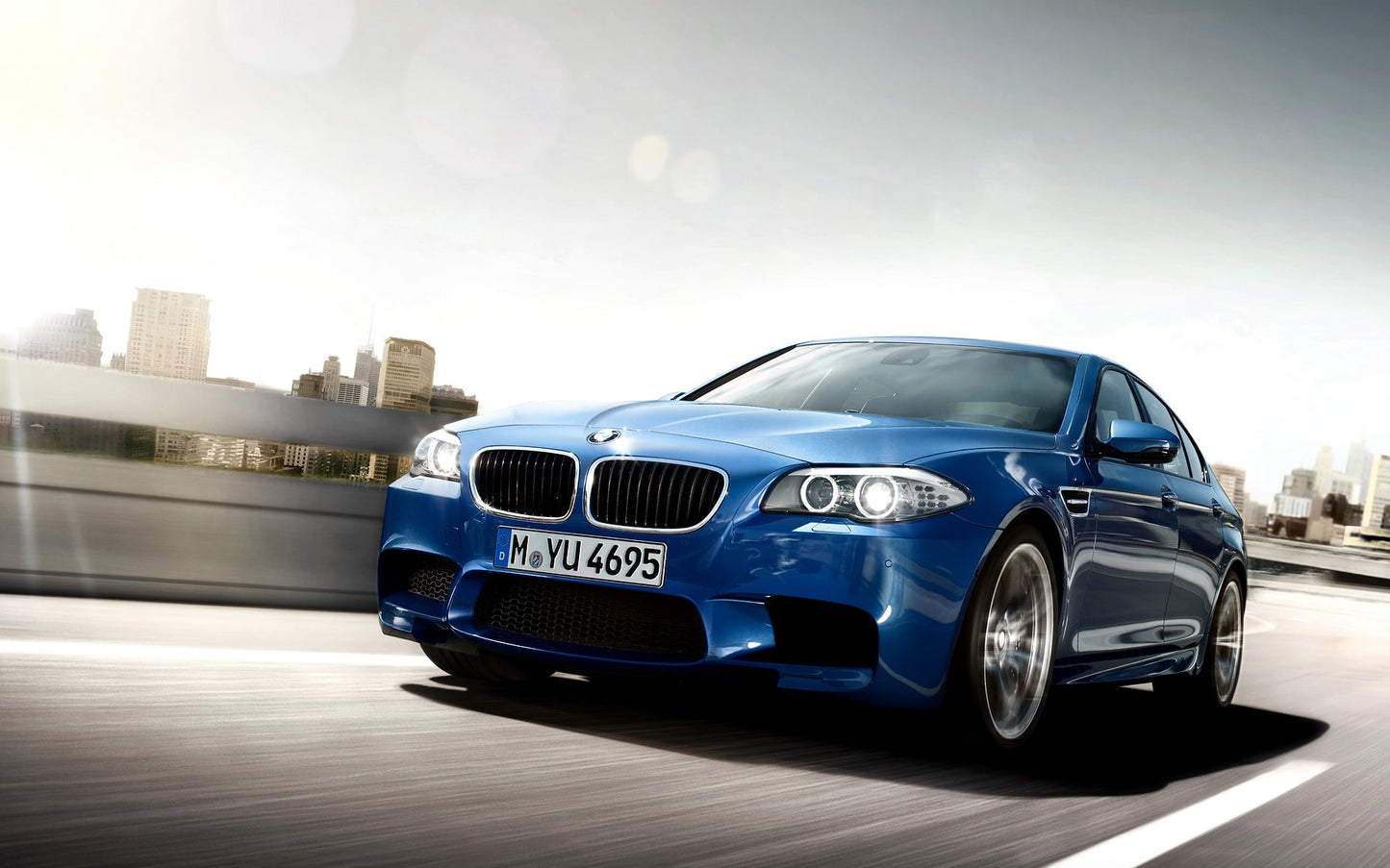 BMW M5 V54 Mousepad