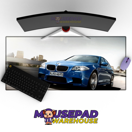 BMW M5 V54 Mousepad Mockup