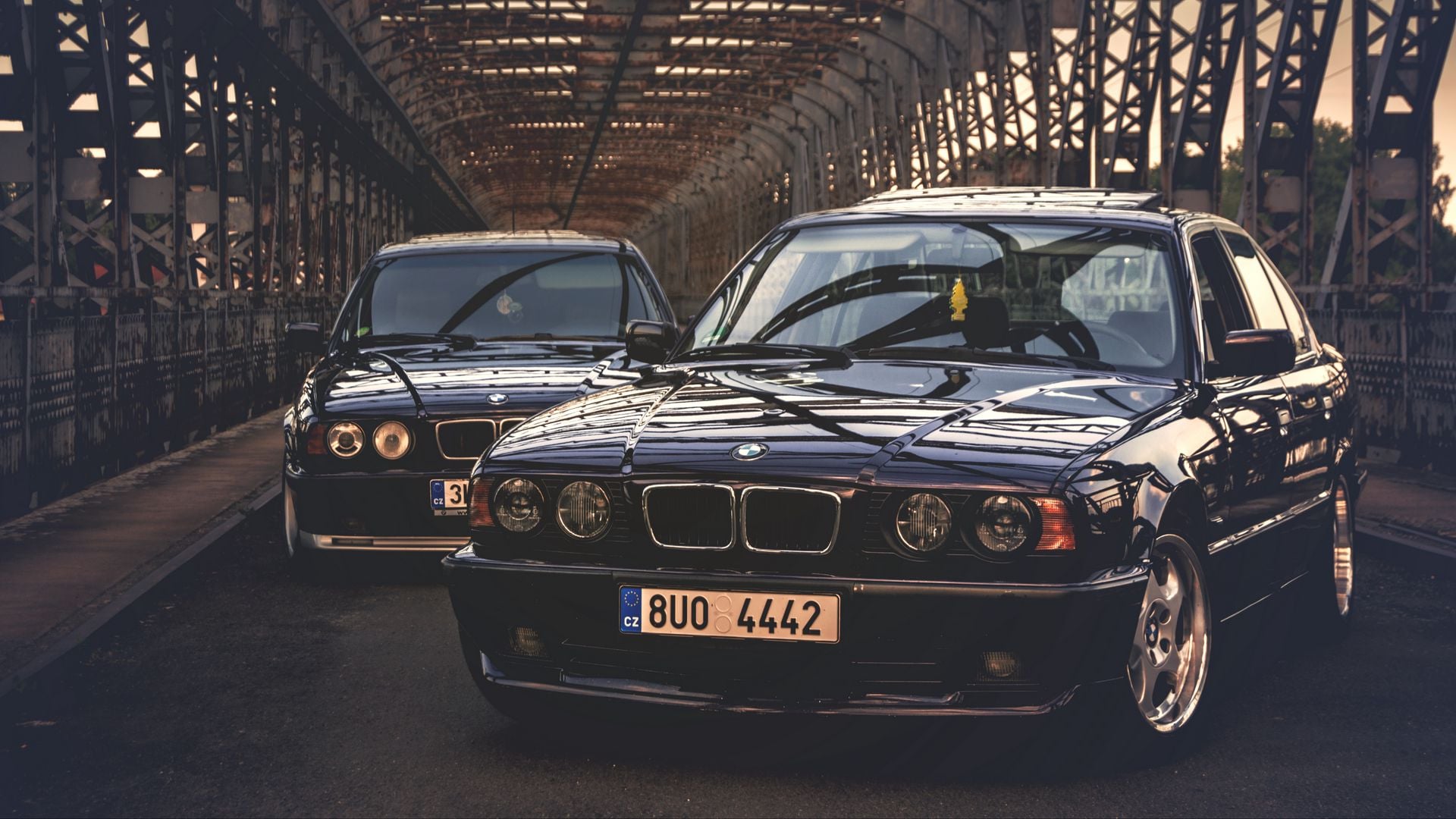 BMW M5 V58 Mousepad