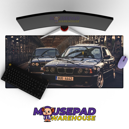 BMW M5 V58 Mousepad Mockup