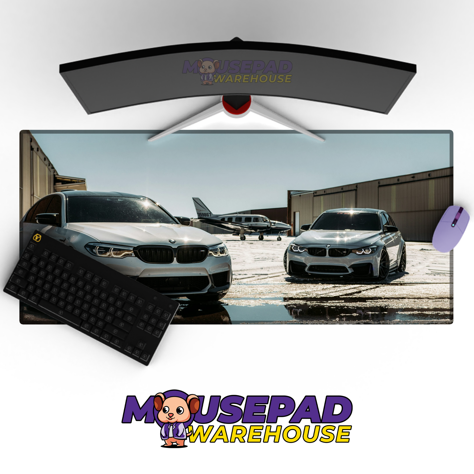 BMW M5 V59 Mousepad Mockup