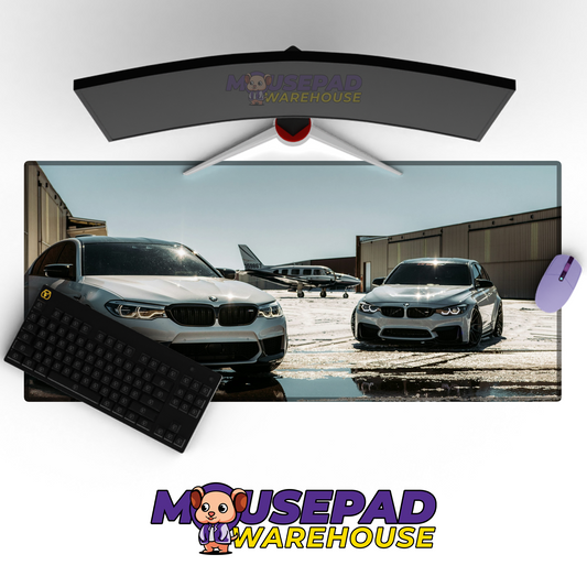 BMW M5 V59 Mousepad Mockup
