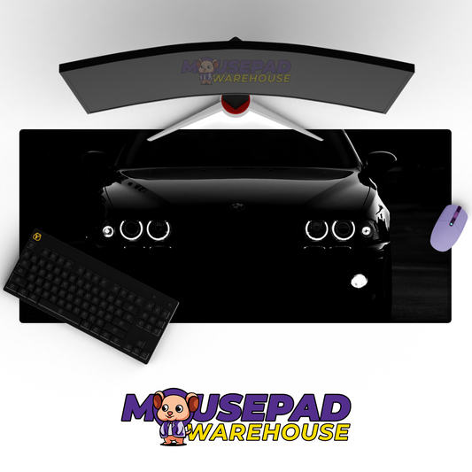 BMW M5 V5 Mousepad Mockup