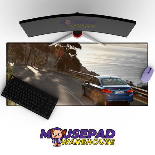 BMW M5 V6 Mousepad Mockup