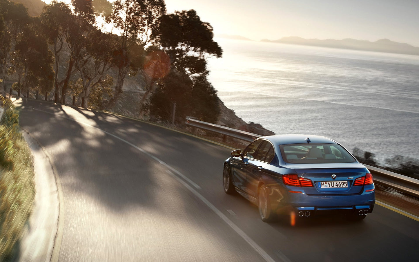 BMW M5 V6 Mousepad