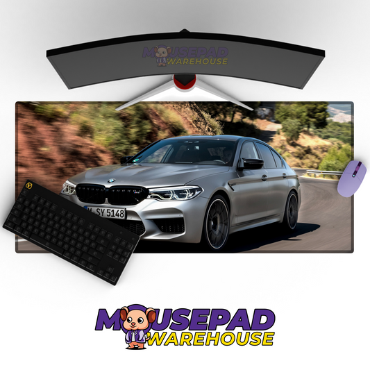 BMW M5 V7 Mousepad Mockup