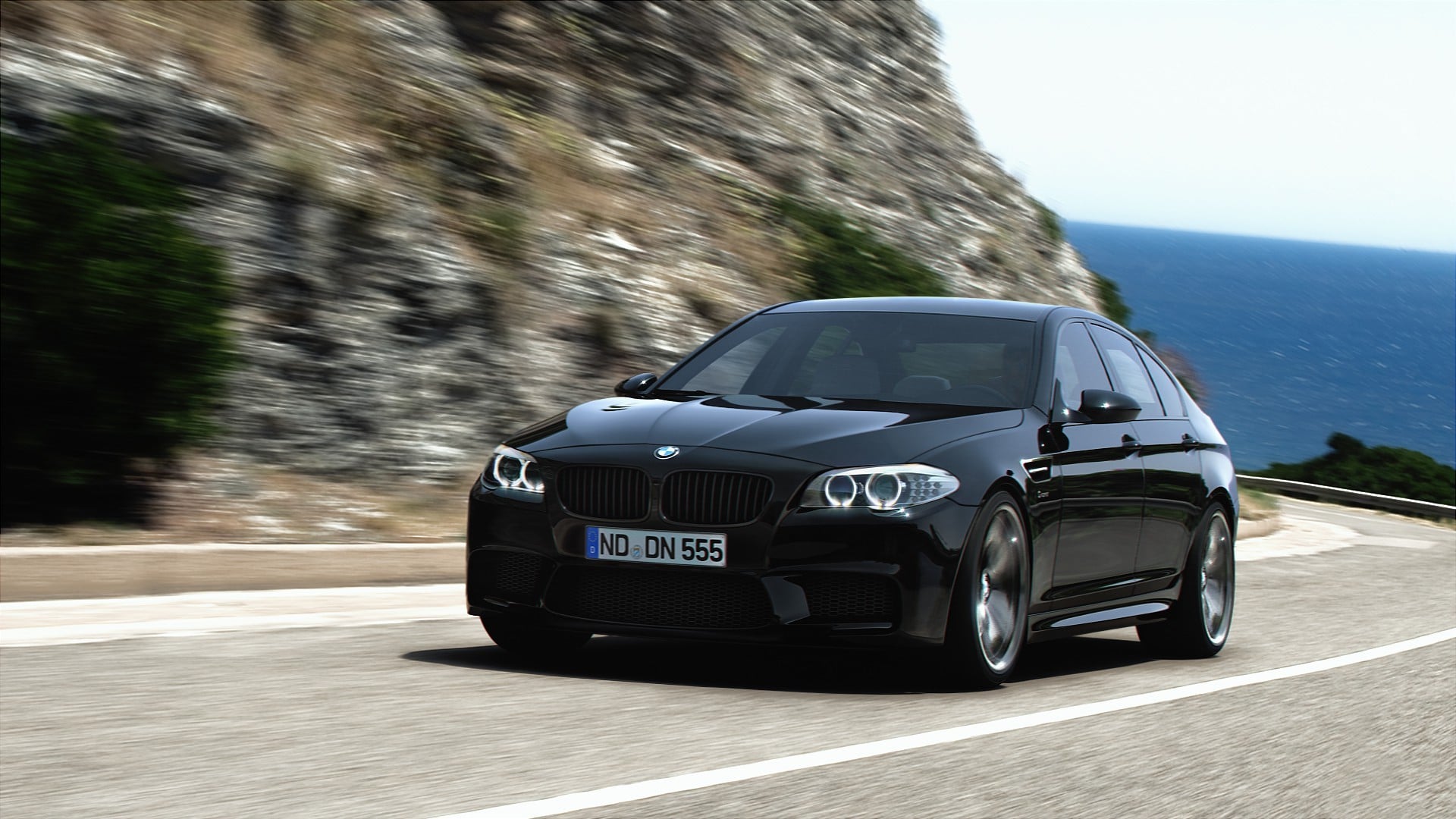 BMW M5 V8 Mousepad