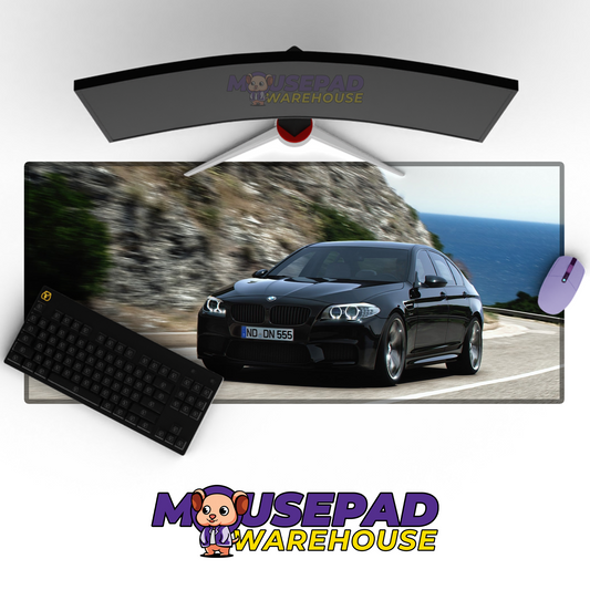 BMW M5 V8 Mousepad Mockup