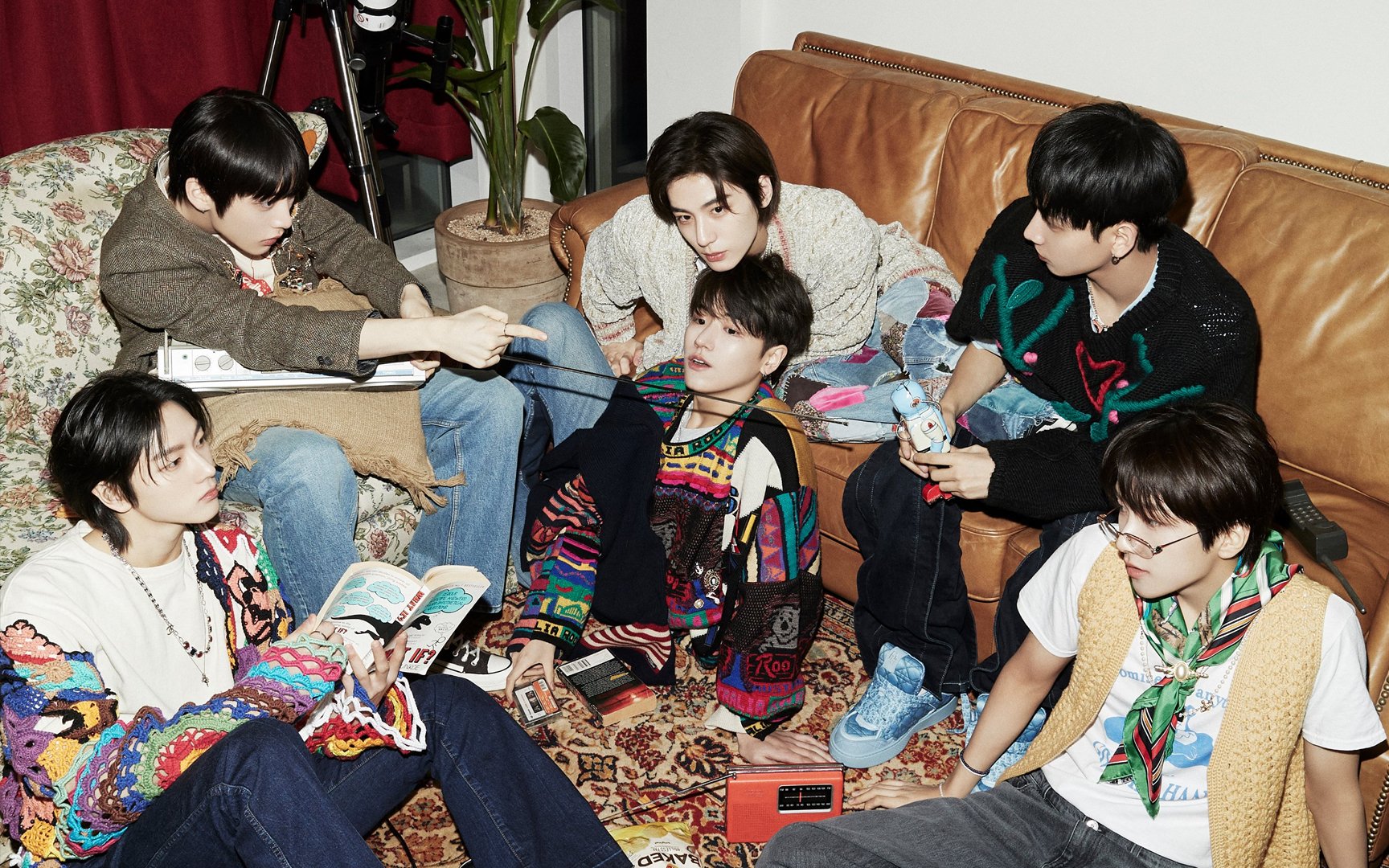 BOYNEXTDOOR V1 Mousepad