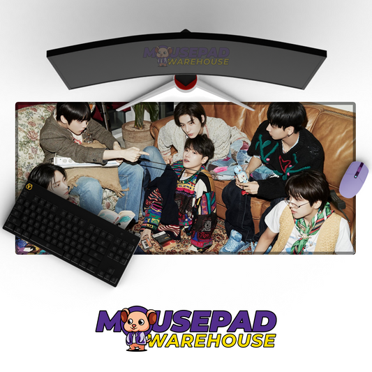 BOYNEXTDOOR V1 Mousepad Mockup