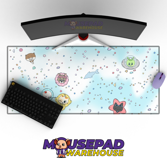 BOYNEXTDOOR V2 Mousepad Mockup