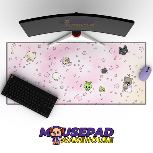 BOYNEXTDOOR V3 Mousepad Mockup