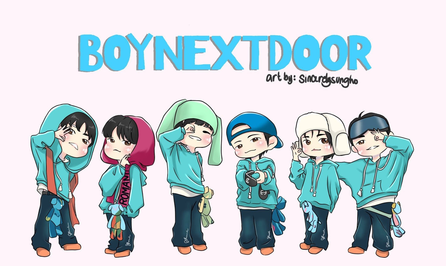 BOYNEXTDOOR V4 Mousepad
