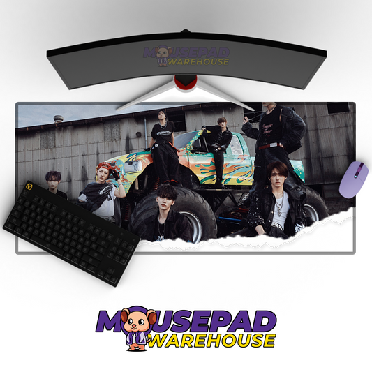 BOYNEXTDOOR V7 Mousepad Mockup