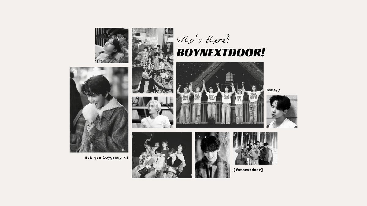 BOYNEXTDOOR V8 Mousepad
