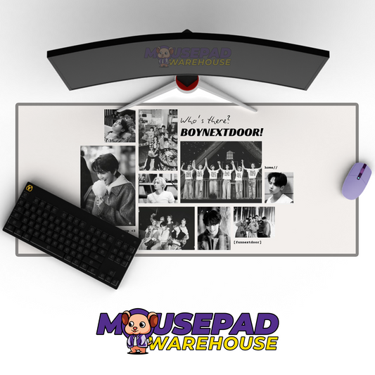 BOYNEXTDOOR V8 Mousepad Mockup
