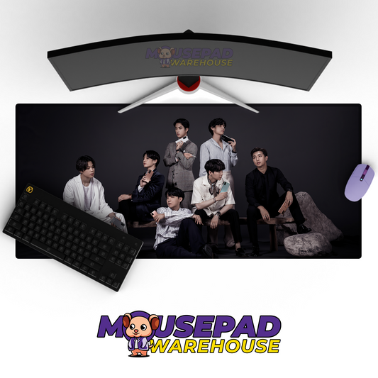 BTS V10 Mousepad Mockup