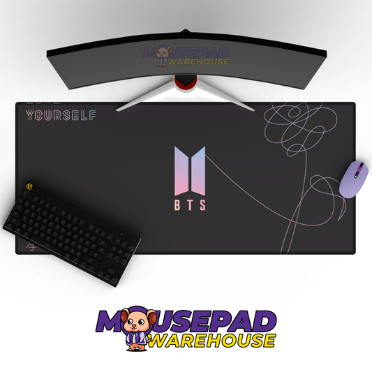 BTS V11 Mousepad Mockup