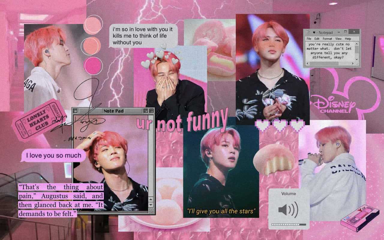 BTS V13 Mousepad