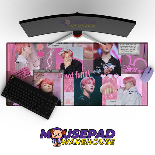 BTS V13 Mousepad Mockup