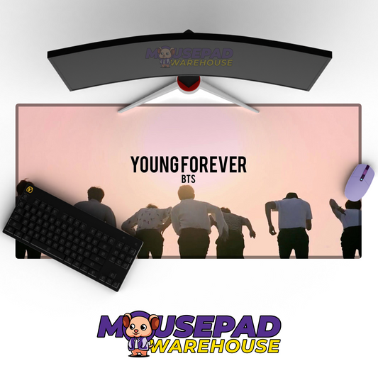 BTS V14 Mousepad Mockup