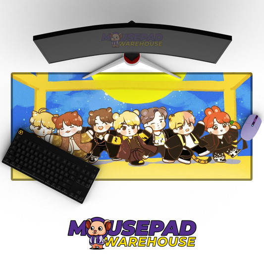 BTS V16 Mousepad Mockup