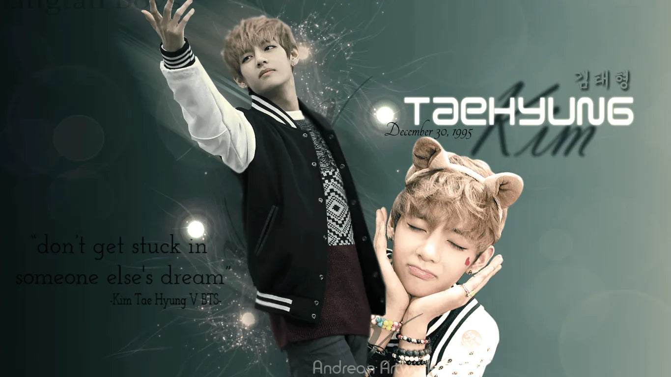 BTS V17 Mousepad