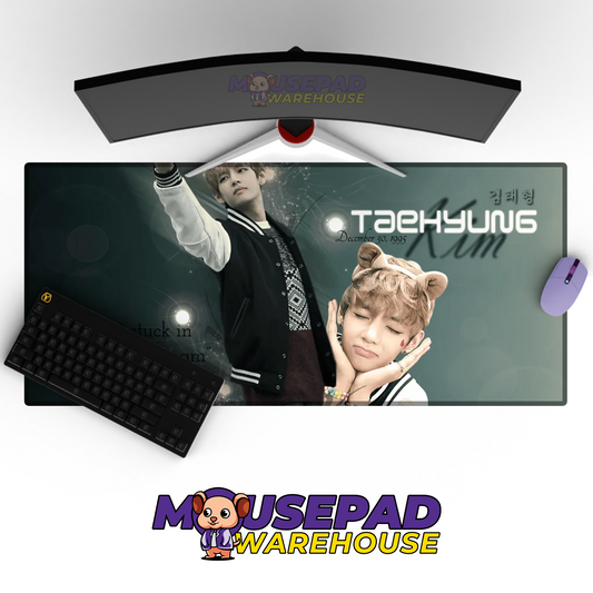 BTS V17 Mousepad Mockup