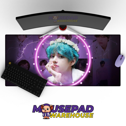 BTS V19 Mousepad Mockup