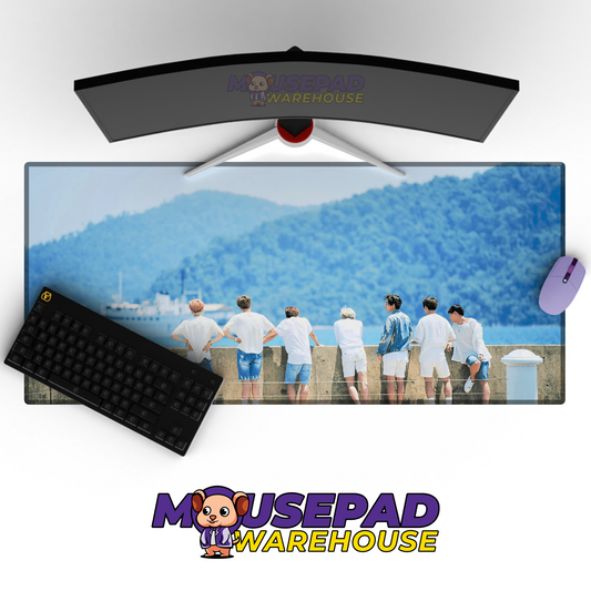 BTS V1 Mousepad Mockup