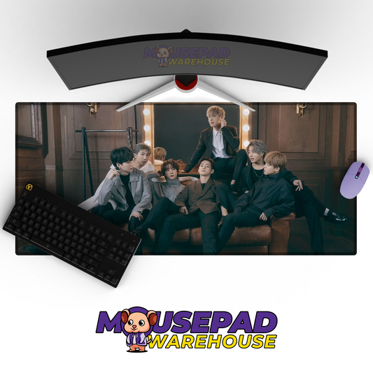 BTS V20 Mousepad Mockup