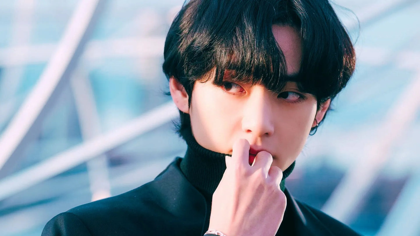 BTS V21 Mousepad