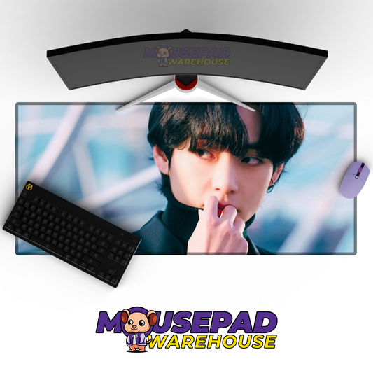 BTS V21 Mousepad Mockup