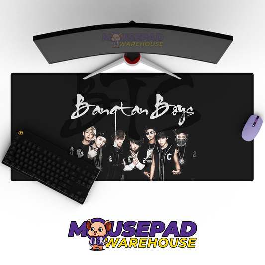 BTS V22 Mousepad Mockup