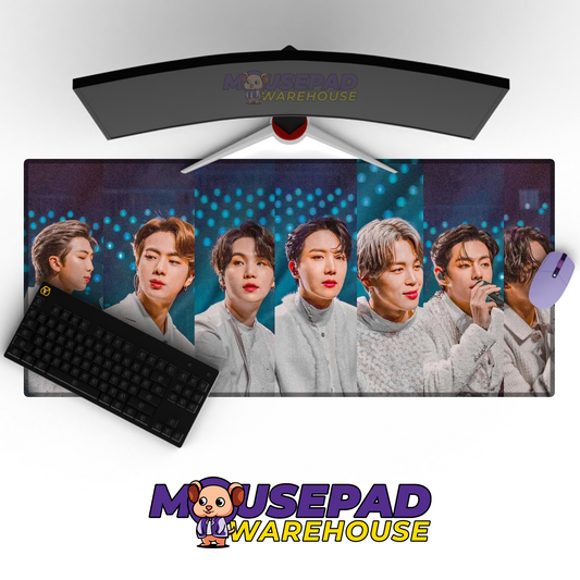 BTS V25 Mousepad Mockup