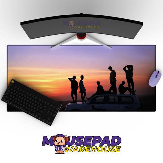 BTS V26 Mousepad Mockup