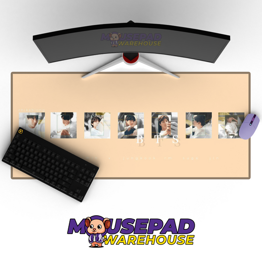 BTS V27 Mousepad Mockup