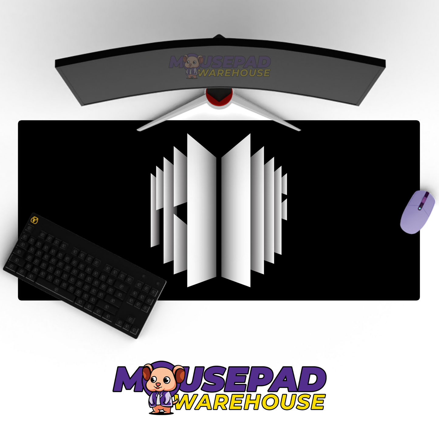 BTS V29 Mousepad Mockup