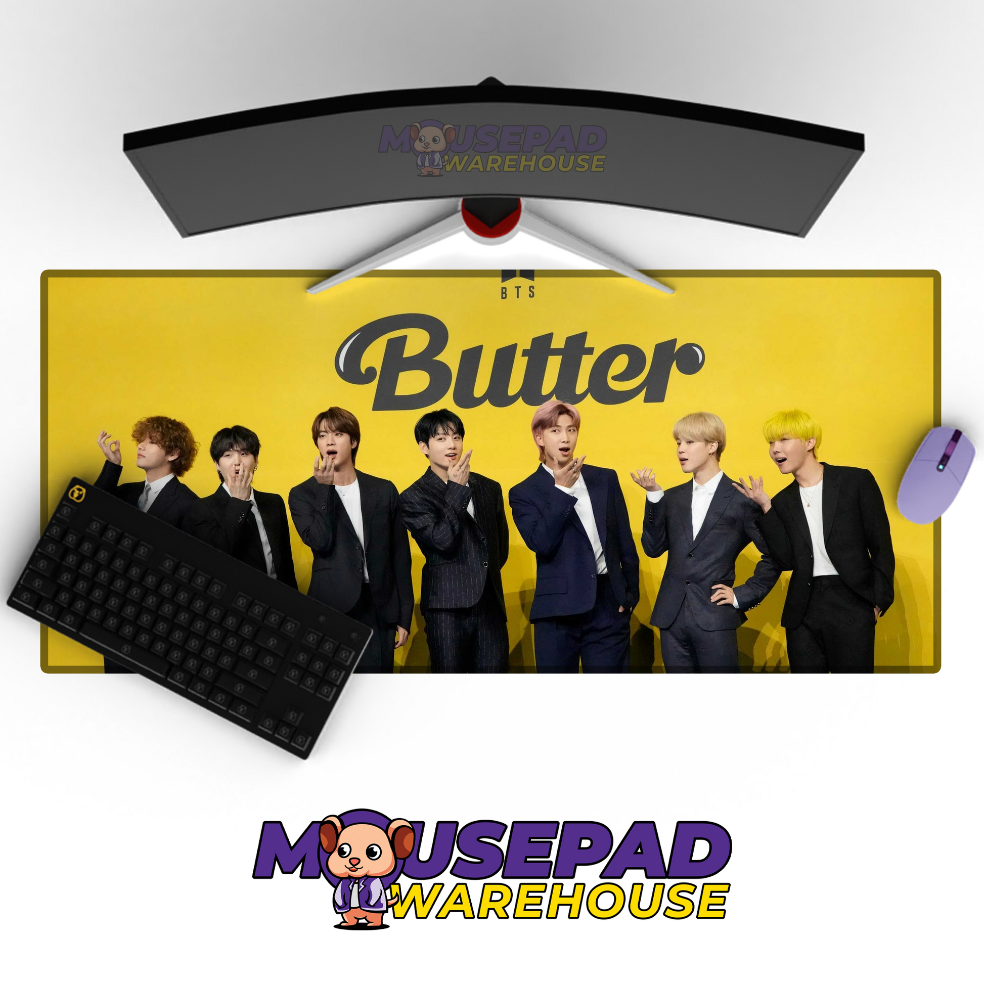 BTS V2 Mousepad Mockup