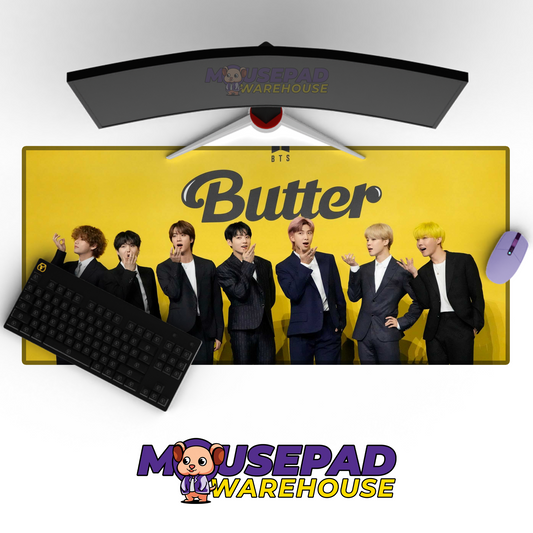 BTS V2 Mousepad Mockup