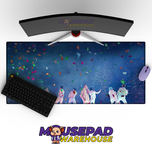 BTS V30 Mousepad Mockup