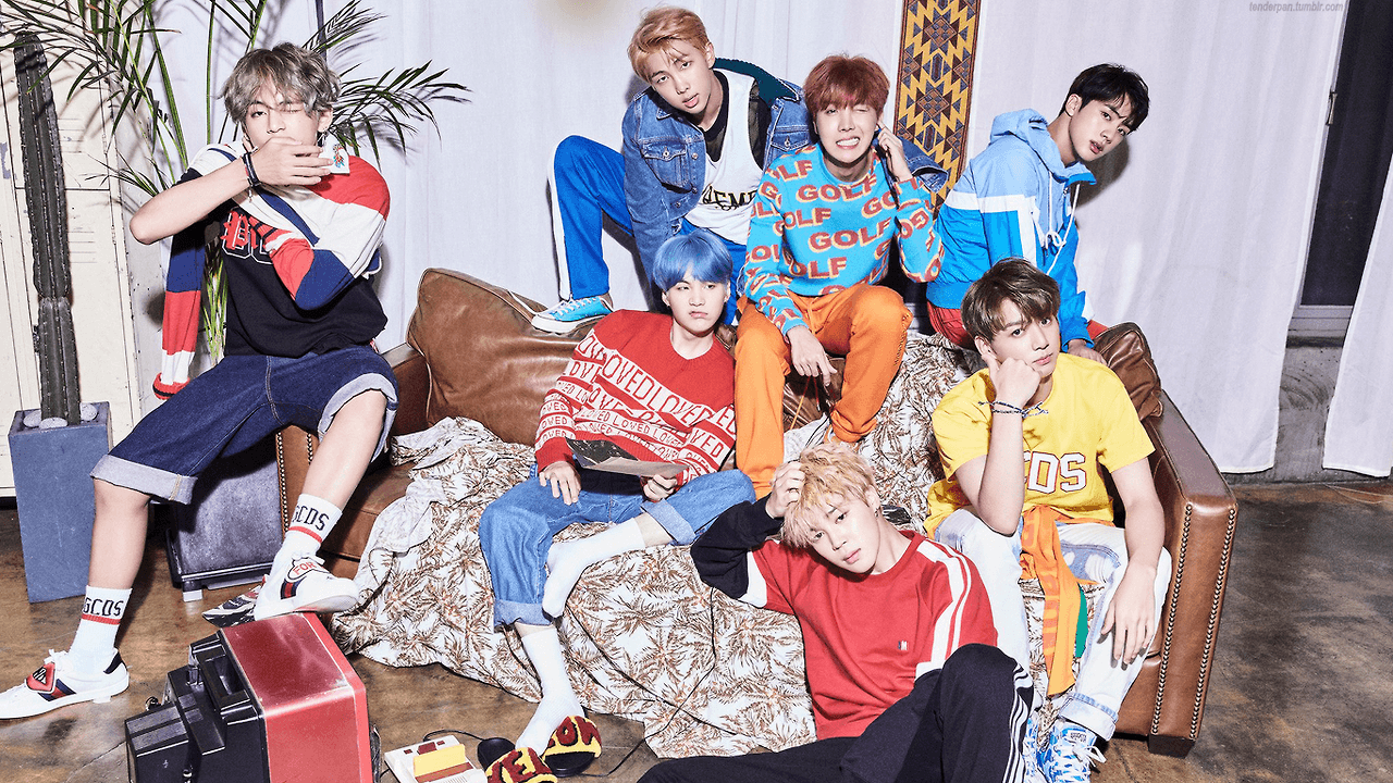 BTS V31 Mousepad