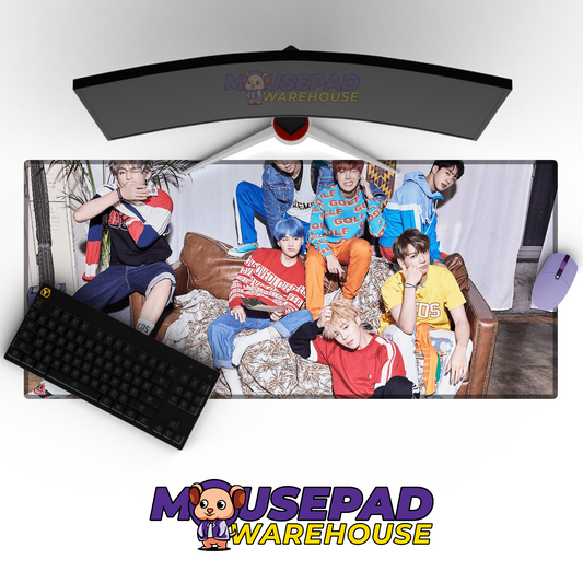 BTS V31 Mousepad Mockup