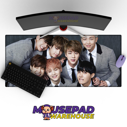 BTS V33 Mousepad Mockup