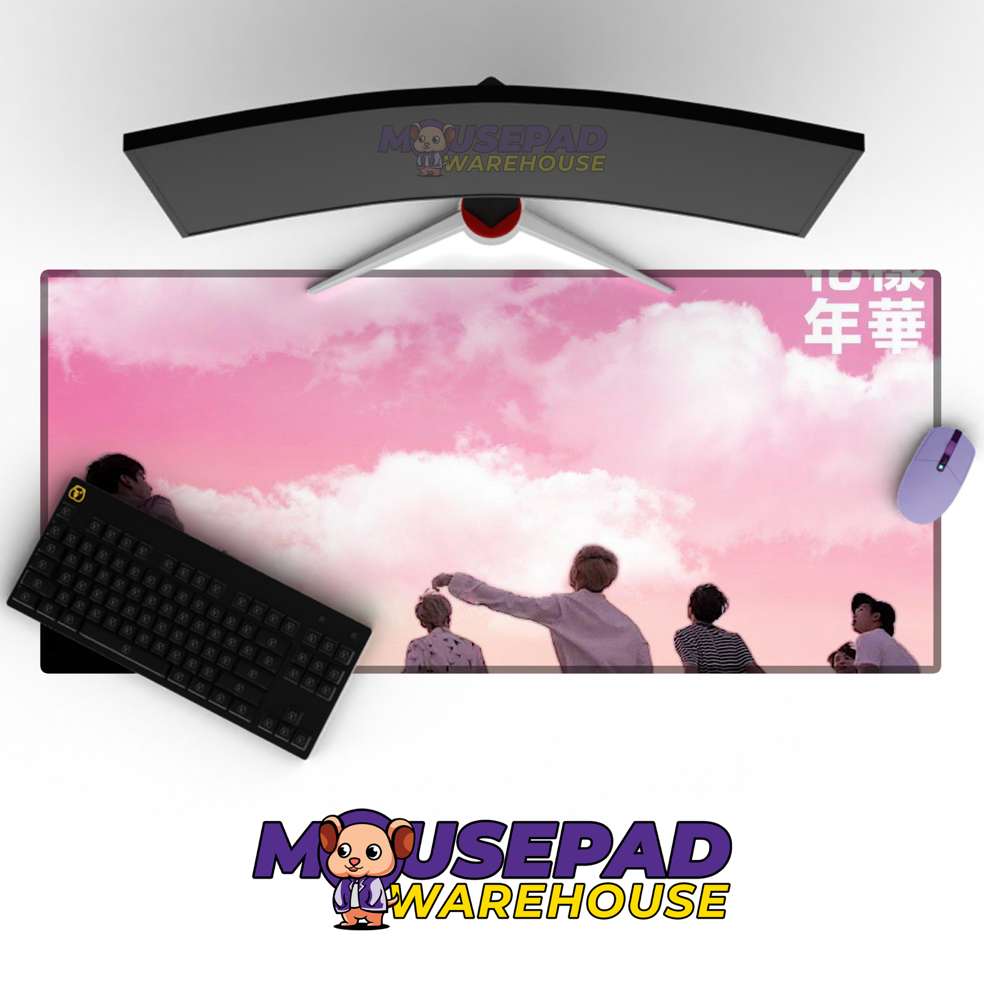 BTS V36 Mousepad Mockup
