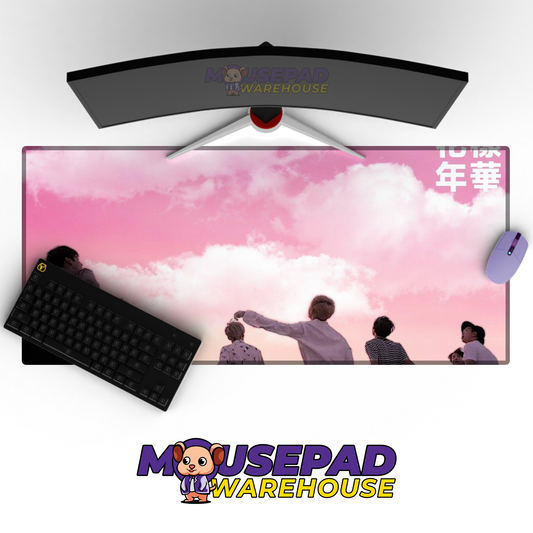 BTS V36 Mousepad Mockup