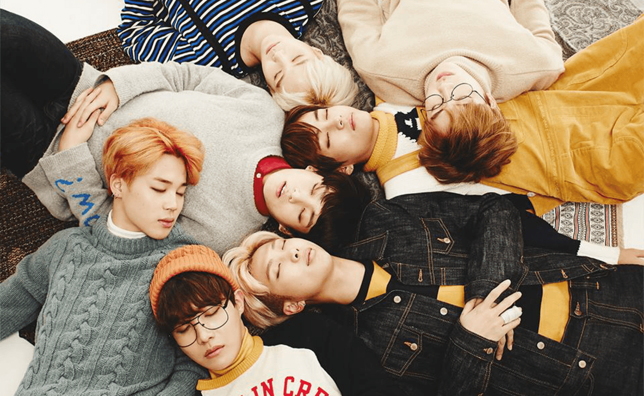 BTS V38 Mousepad