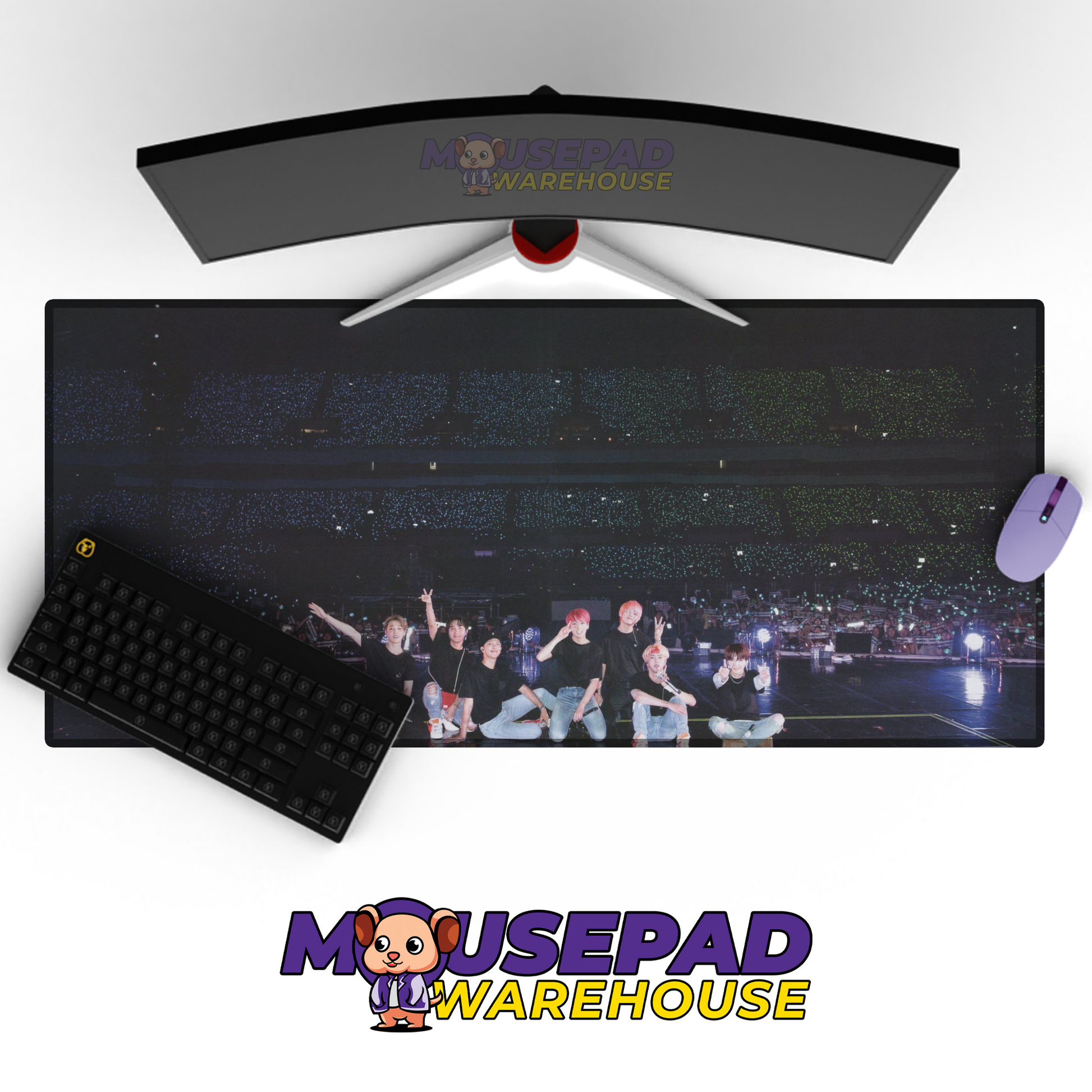 BTS V43 Mousepad Mockup